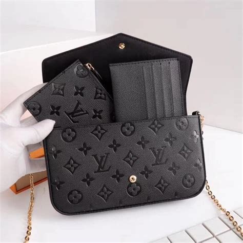 lv small bag black